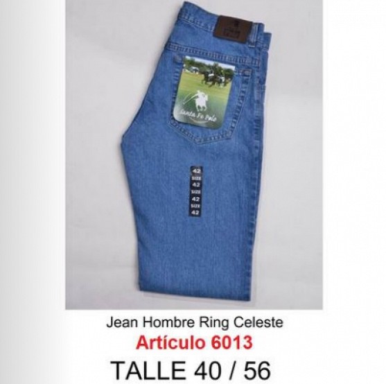 jeans polo hombre