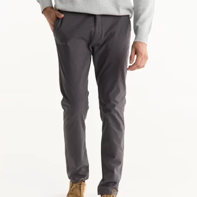 Pantalón chino gabardina hombre Equus